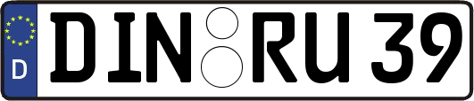 DIN-RU39