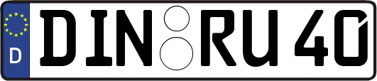 DIN-RU40