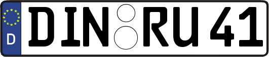 DIN-RU41
