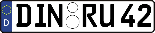 DIN-RU42