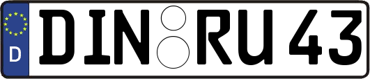 DIN-RU43