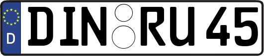DIN-RU45