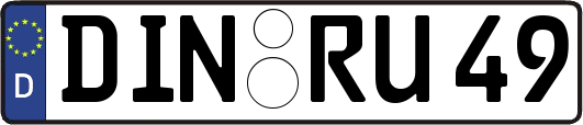DIN-RU49