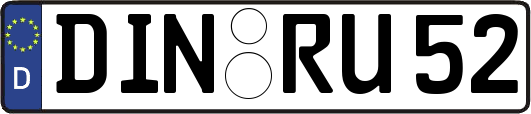 DIN-RU52