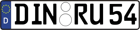 DIN-RU54