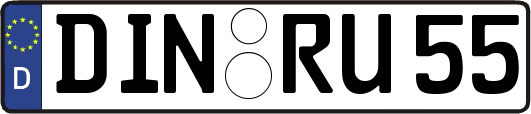 DIN-RU55