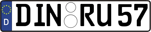 DIN-RU57