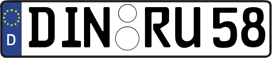 DIN-RU58