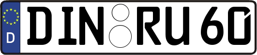 DIN-RU60