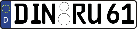DIN-RU61