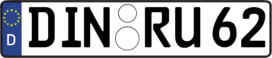 DIN-RU62