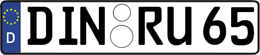 DIN-RU65