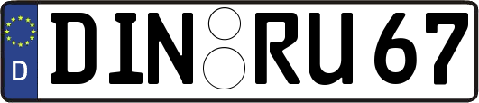 DIN-RU67