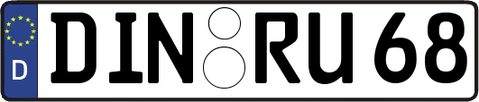 DIN-RU68