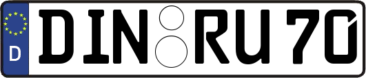 DIN-RU70