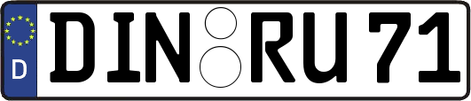 DIN-RU71