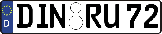 DIN-RU72