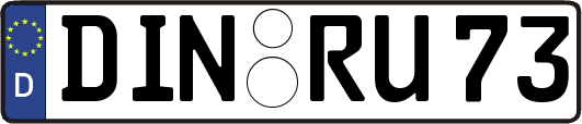 DIN-RU73