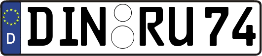 DIN-RU74