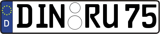 DIN-RU75