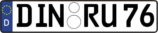 DIN-RU76