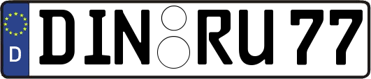 DIN-RU77