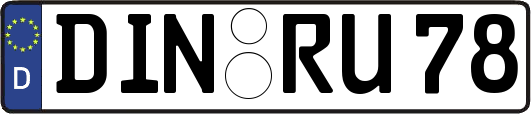 DIN-RU78
