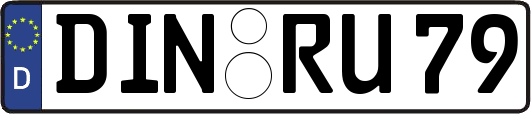 DIN-RU79