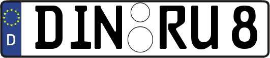 DIN-RU8