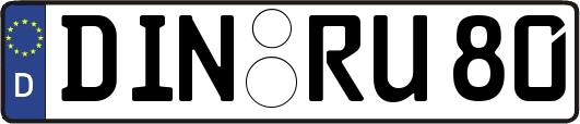 DIN-RU80