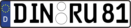 DIN-RU81