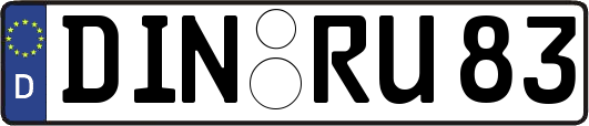 DIN-RU83