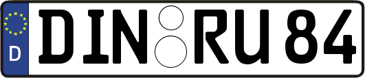 DIN-RU84