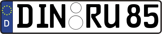 DIN-RU85
