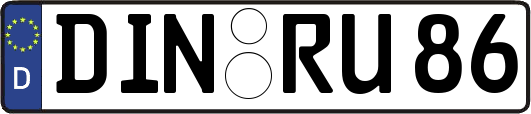 DIN-RU86
