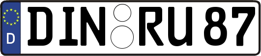 DIN-RU87