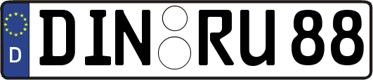 DIN-RU88
