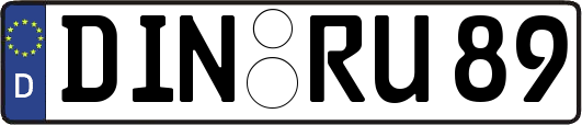 DIN-RU89