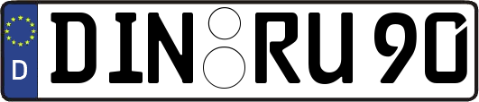 DIN-RU90