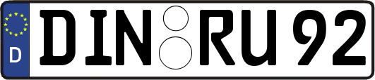 DIN-RU92