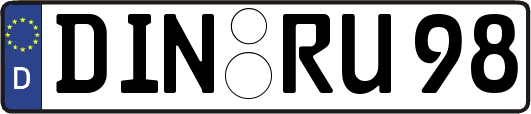 DIN-RU98