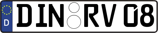 DIN-RV08