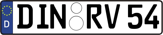 DIN-RV54