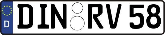 DIN-RV58