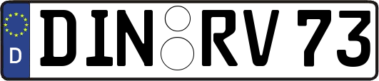 DIN-RV73