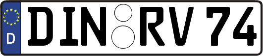 DIN-RV74