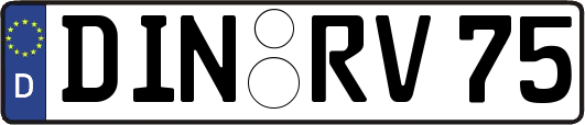 DIN-RV75
