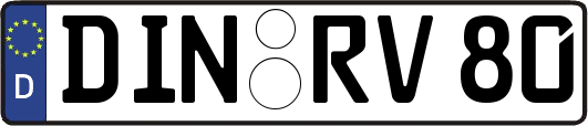 DIN-RV80