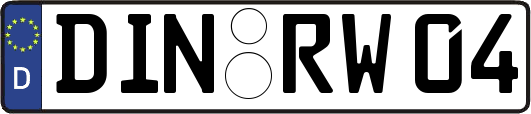 DIN-RW04