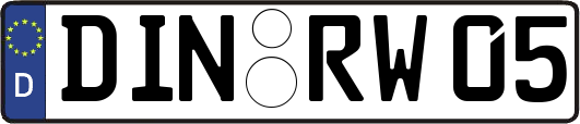DIN-RW05